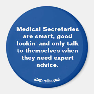 Imán Los secretarios médicos son...
