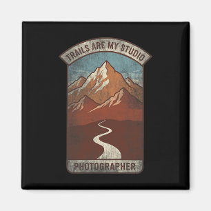 Imán Los senderos son mi estudio Fotógrafo de naturalez