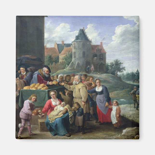 Imán Los siete actos de piedad (Frente)