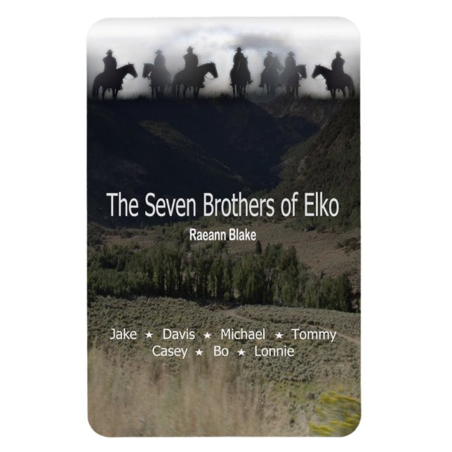 Imán Los siete hermanos de Elko Flexible Photo Magnet (Vertical)