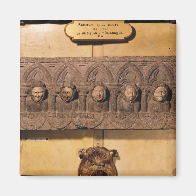 Imán Los siete pecados mortales (Frente)