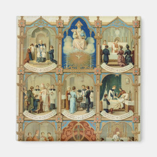 Imán Los siete Sacramentos