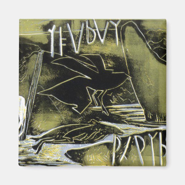 Imán Los siglos cambiantes (Frente)