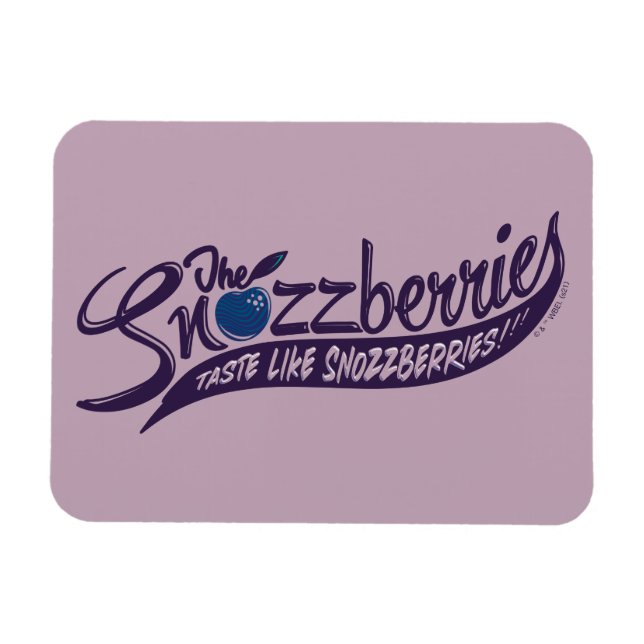 Imán ¡Los Snozzberries Gustan Como Los Snozzberries! (Horizontal)