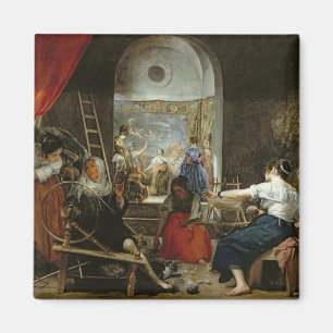 Imán Los Spinners, o la fábula de Aracne, 1657