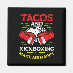 Imán Los Tacos Y El Kickboxing Me Hacen Feliz Mma Kickb