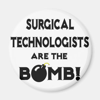 Imán ¡Los Técnicos Quirúrgicos Son La Bomba!
