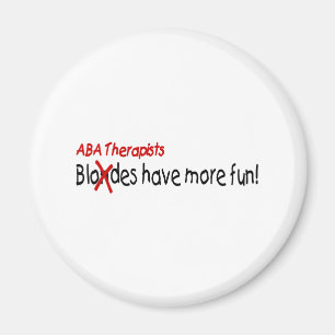 Imán Los terapeutas del ABA se divierten más