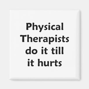 Imán Los terapeutas físicos hacen él hasta que daña 