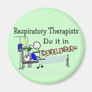 Imán Los terapeutas respiratorios lo hacen en