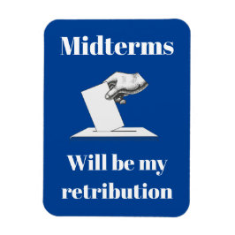 Imán Los términos medios serán mi retribución