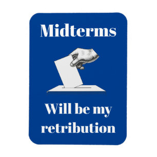 Imán Los términos medios serán mi retribución