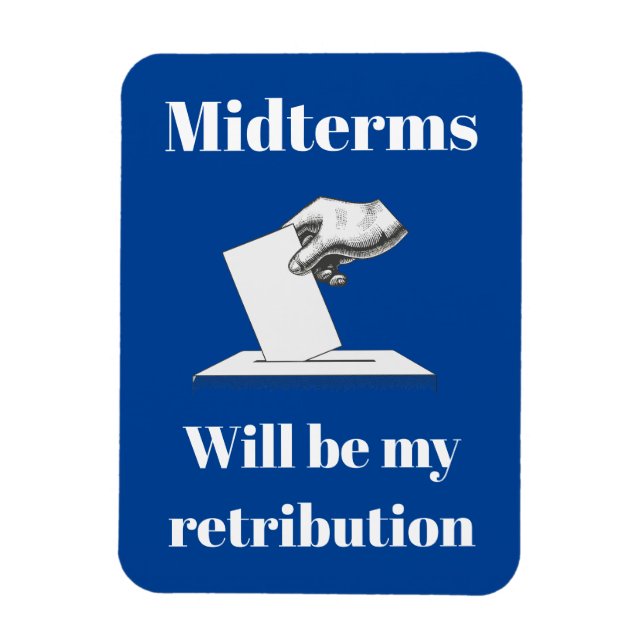 Imán Los términos medios serán mi retribución (Vertical)