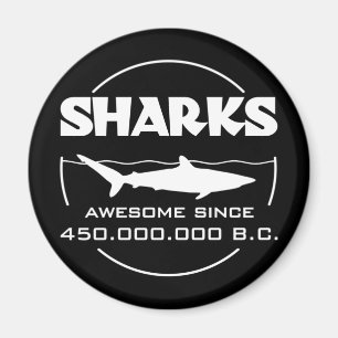 Imán Los Tiburones Asombrosos Desde El 450.000.000 A.C.