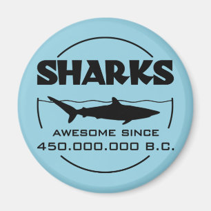 Imán Los Tiburones Asombrosos Desde El 450.000.000 A.C.