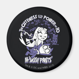 Imán ¡Los titanes adolescentes van! El   Starfire y Sr.