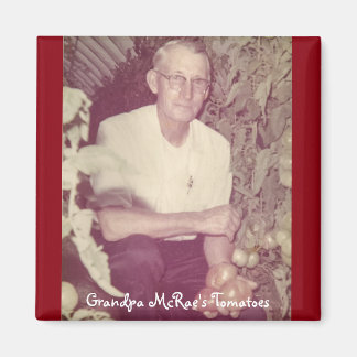 Imán Los tomates del abuelo McRae