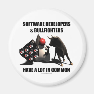 Imán Los toreros de los desarrolladores de software tie