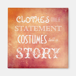 Imán Los trajes cuentan una historia