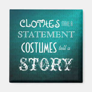 Imán Los trajes cuentan una historia