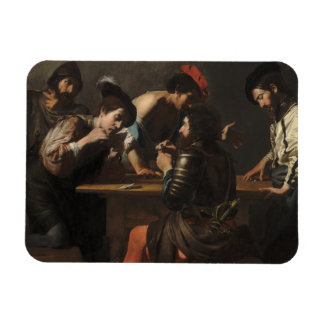 Imán Los tramposos, soldados mercenarios juego de carta