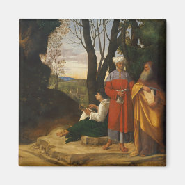 Imán Los tres filósofos (sabios) (de Giorgione)