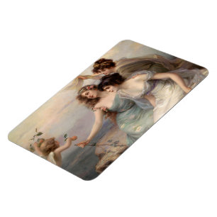Imán Los tres grados de Edouard Bisson