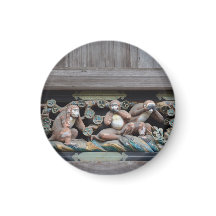 los tres monos de Nikko - Three wise monkeys