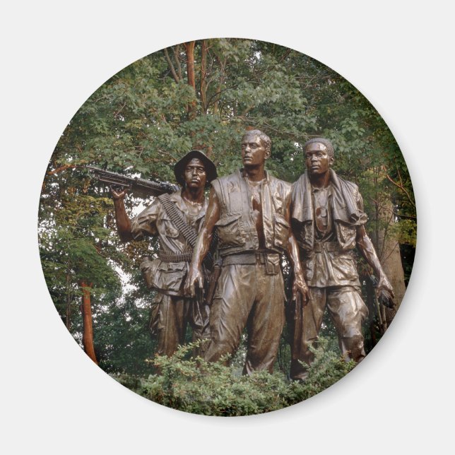 Imán Los tres soldados (Frente)