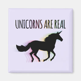 Imán Los unicornios son reales