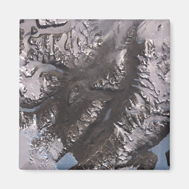 Imán Los valles secos de McMurdo (Frente)