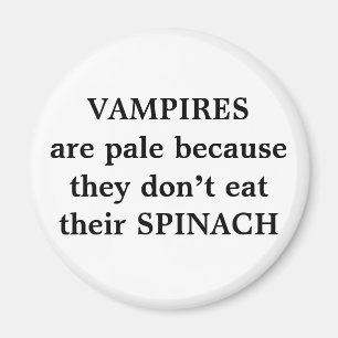 Imán Los VAMPIROS son pálidos porque no comen su SPI