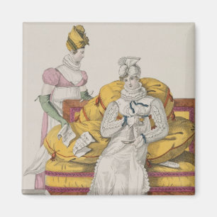 Imán Los Vapores o el Día de las Cuentas, plato 62 de L