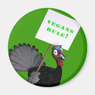 Imán ¡Los vegetarianos gobiernan!