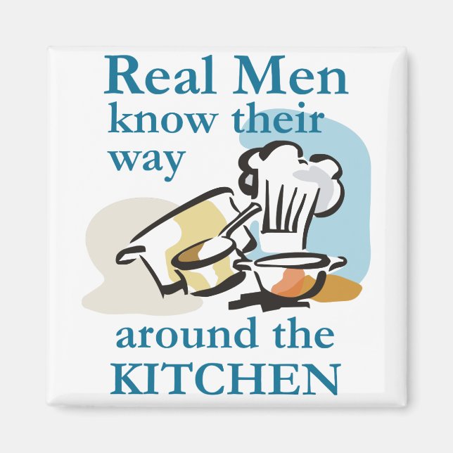 Imán Los verdaderos hombres saben (Frente)