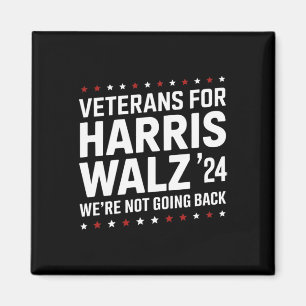Imán Los Veteranos De Harris W 24 No Regresaban