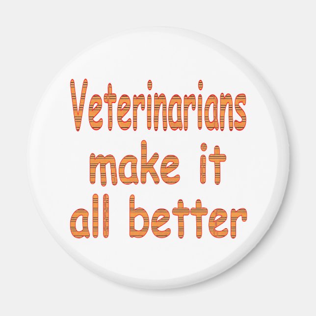 Imán Los veteranos hacen que todo sea mejor (Frente)