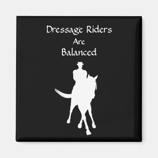 Imán Los Viajeros De Vestido Son Caballos Equilibrados
