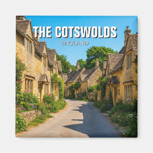 Imán Los viajes en Inglaterra de Cotswolds