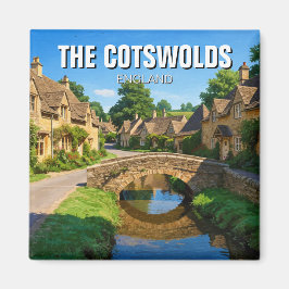 Imán Los viajes en Inglaterra de Cotswolds