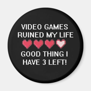 Imán Los videojuegos arruinaron mi estilo de vida 1