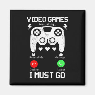 Imán Los Videojuegos Están Llamando Y Debo Ir Fundido C