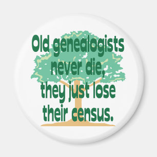 Imán Los viejos Genealogists nunca mueren
