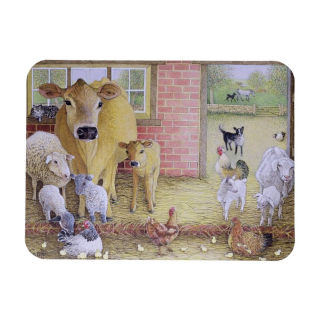 Imán Los viejos tiempos (Horizontal)