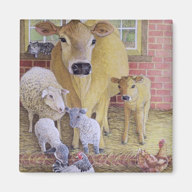 Imán Los viejos tiempos (Frente)