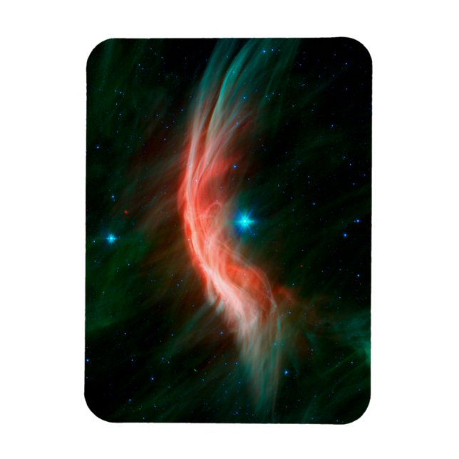 Imán Los Vientos Estelares Salen De Zeta Ophiuchi. (Vertical)