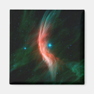 Imán Los Vientos Estelares Salen De Zeta Ophiuchi.