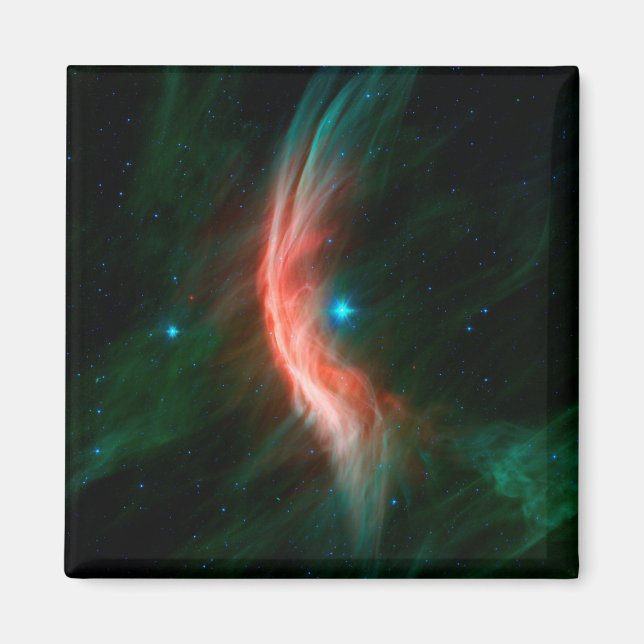 Imán Los Vientos Estelares Salen De Zeta Ophiuchi. (Frente)