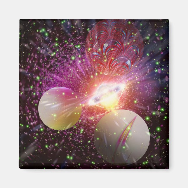 Imán Los visitantes (Frente)