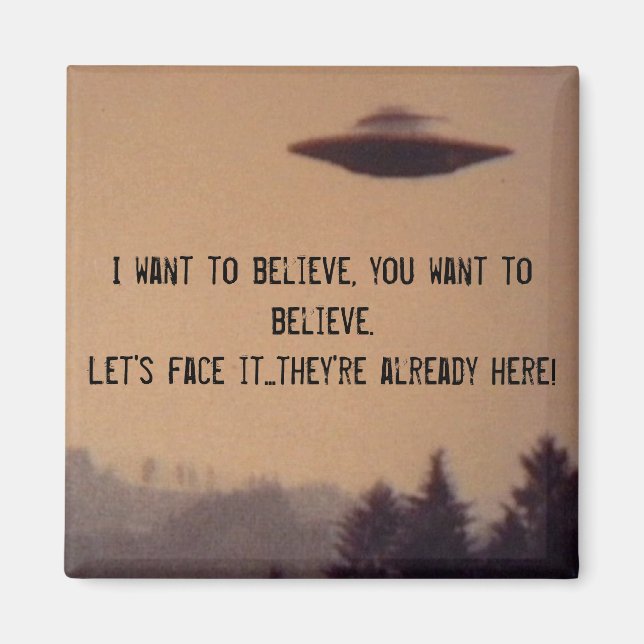 Imán Los visitantes (Frente)